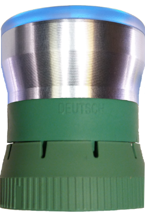 Picture of 9-Pin J1939/J1708 Green Bluetooth LE Adapter for Apple, Android and Amazon - Resell/Registered