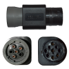 Picture of 6-Pin to 9-Pin Connectors